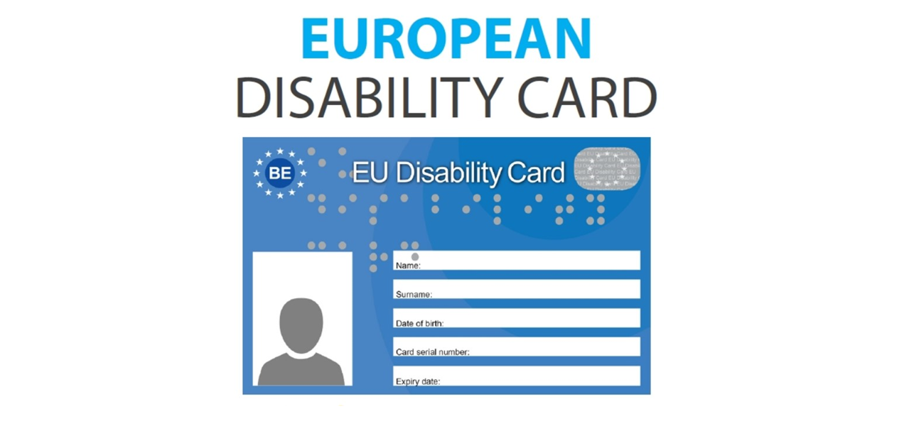 Ken Jij De European Disability Card? - Zorgpunt Waasland